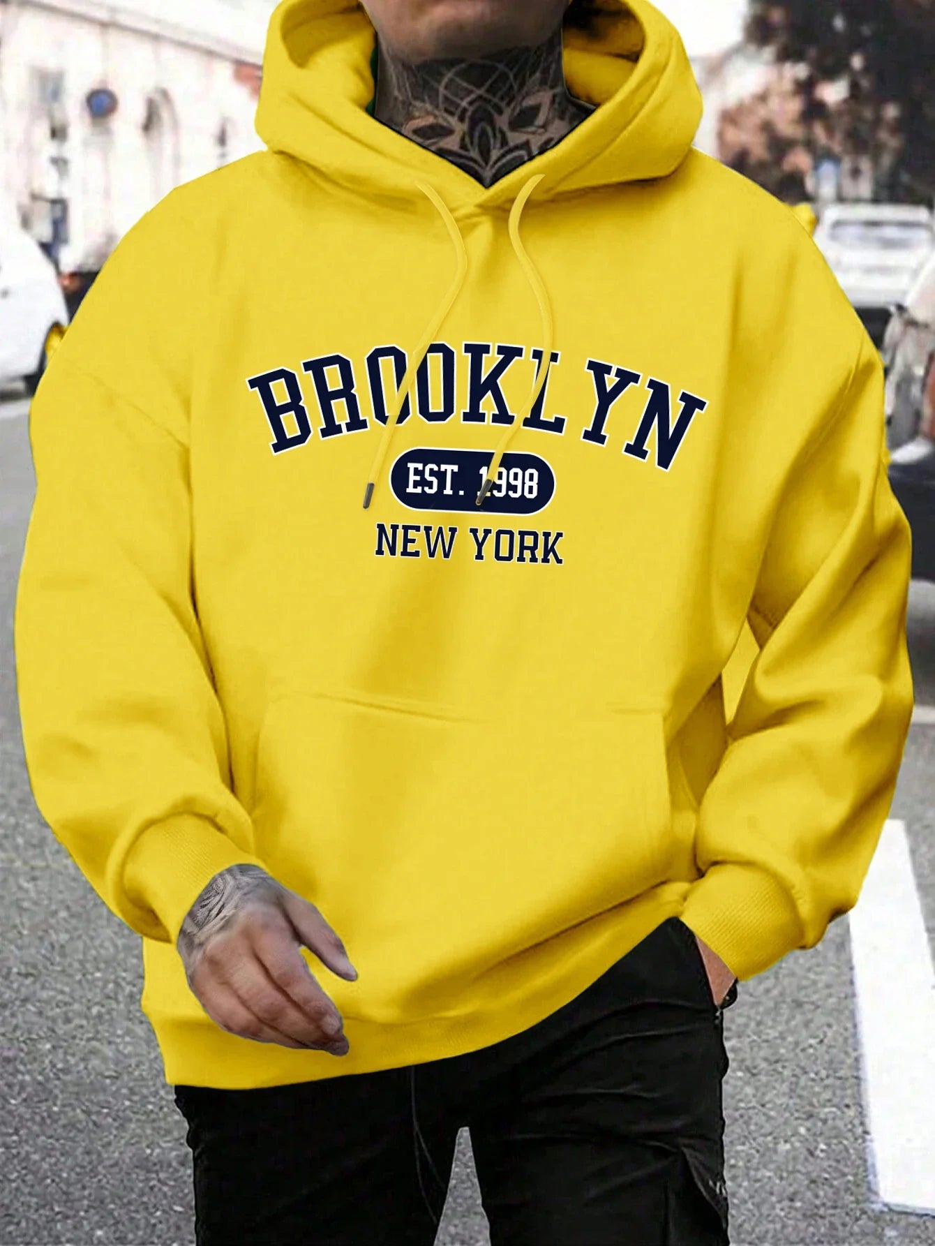 Urban Comfort Harajuku Oversized Hoodies
