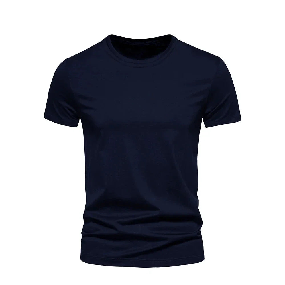 Mandotos Cotton T Shirts Pack Of Five Short Sleeve