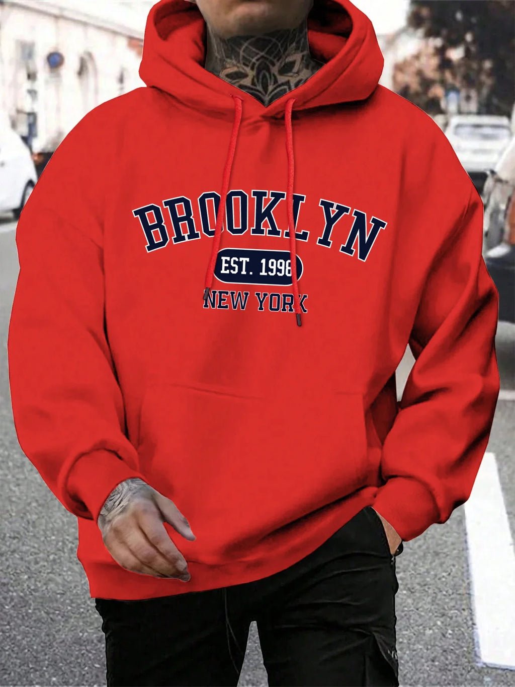 Urban Comfort Harajuku Oversized Hoodies