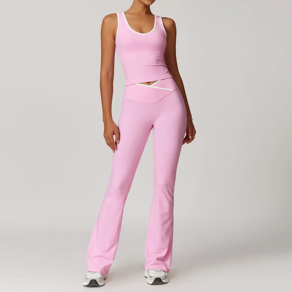 Elevate Your Workout  2 Piece Yoga Set