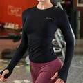 Women's Long Sleeve Quick-dry Yoga Shirt
