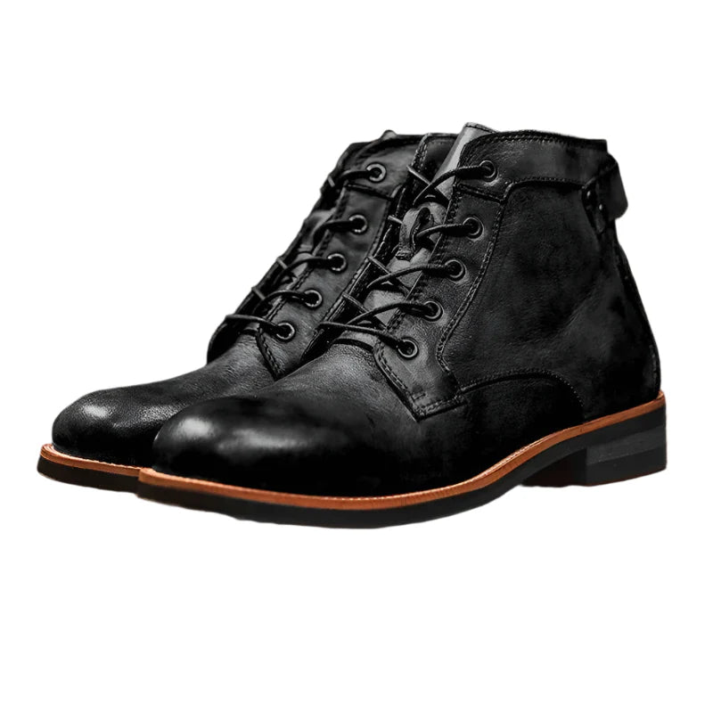 Crafted for Style: Handmade Leather Men's Boots