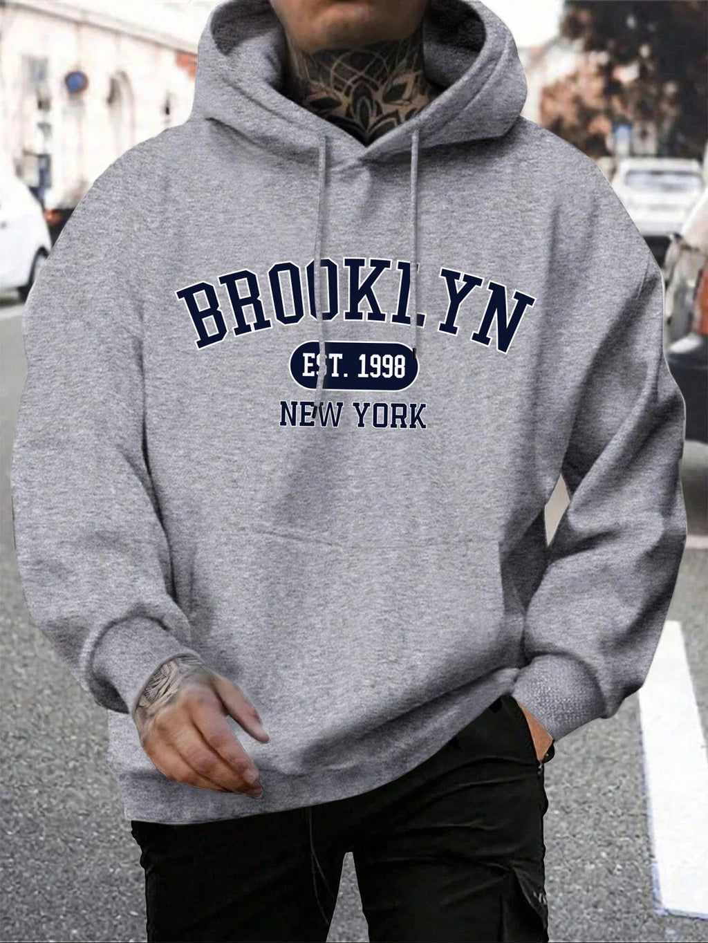 Urban Comfort Harajuku Oversized Hoodies