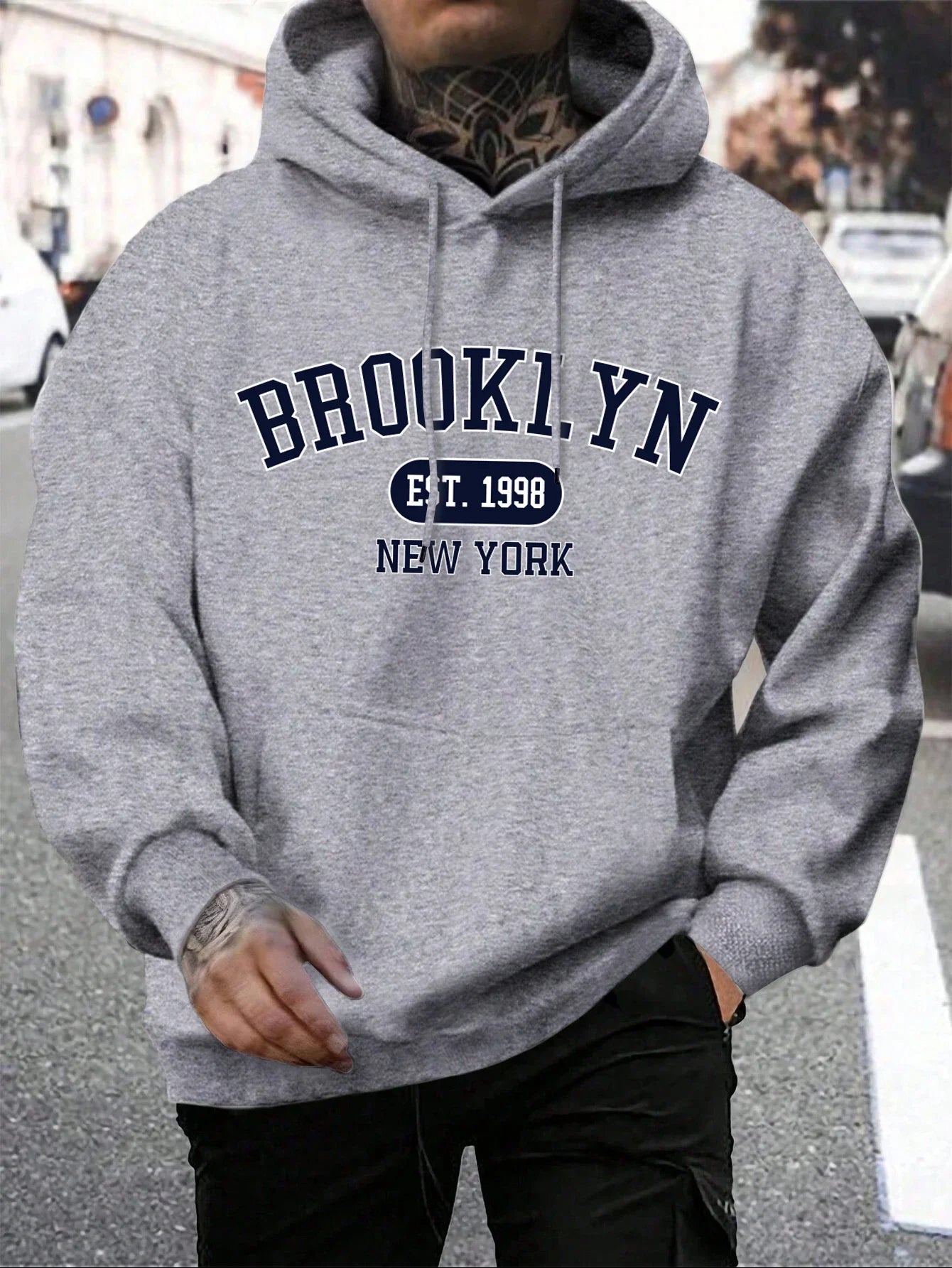 Urban Comfort Harajuku Oversized Hoodies