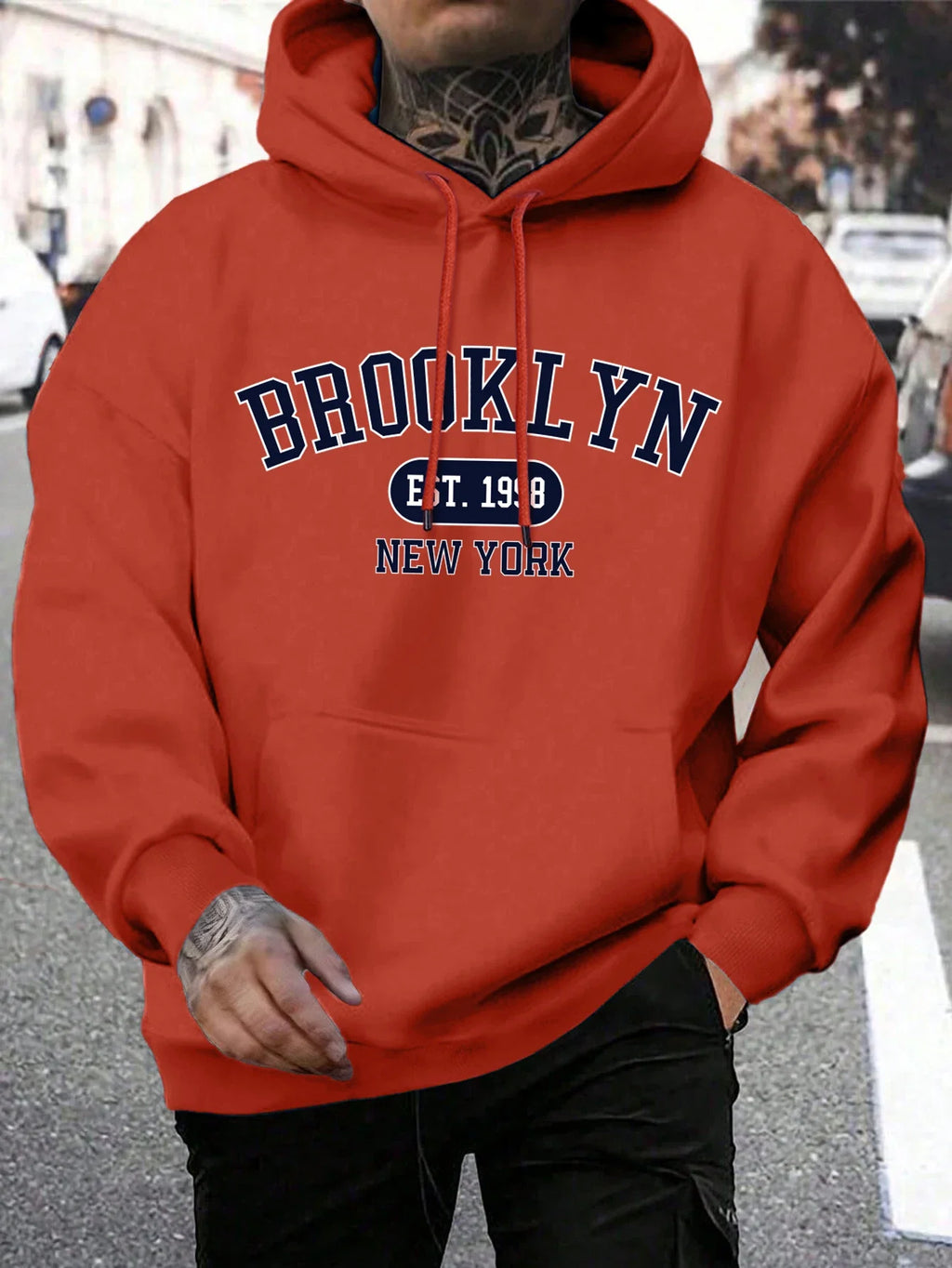 Urban Comfort Harajuku Oversized Hoodies