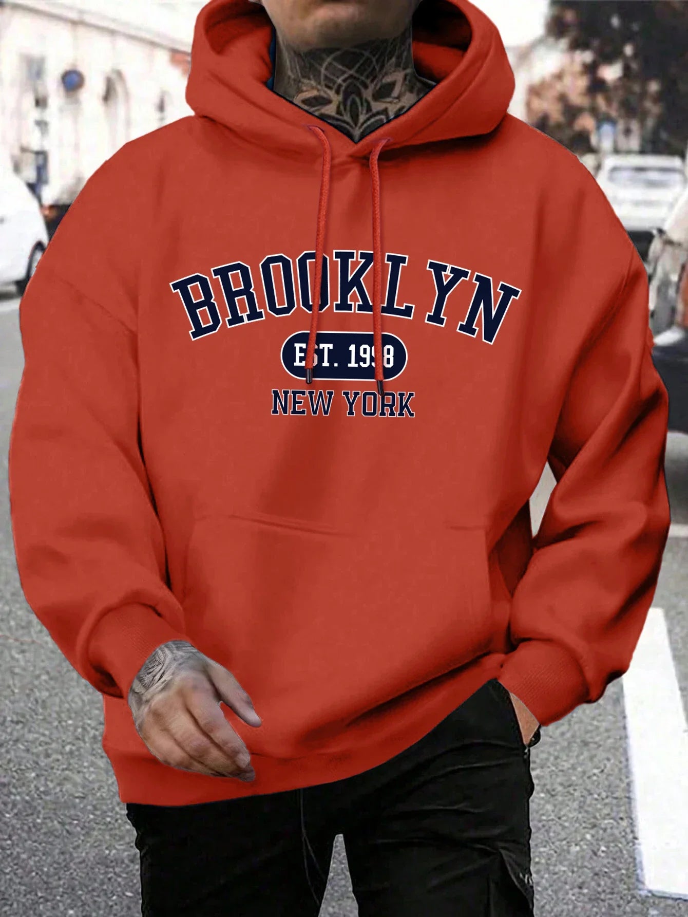 Urban Comfort Harajuku Oversized Hoodies