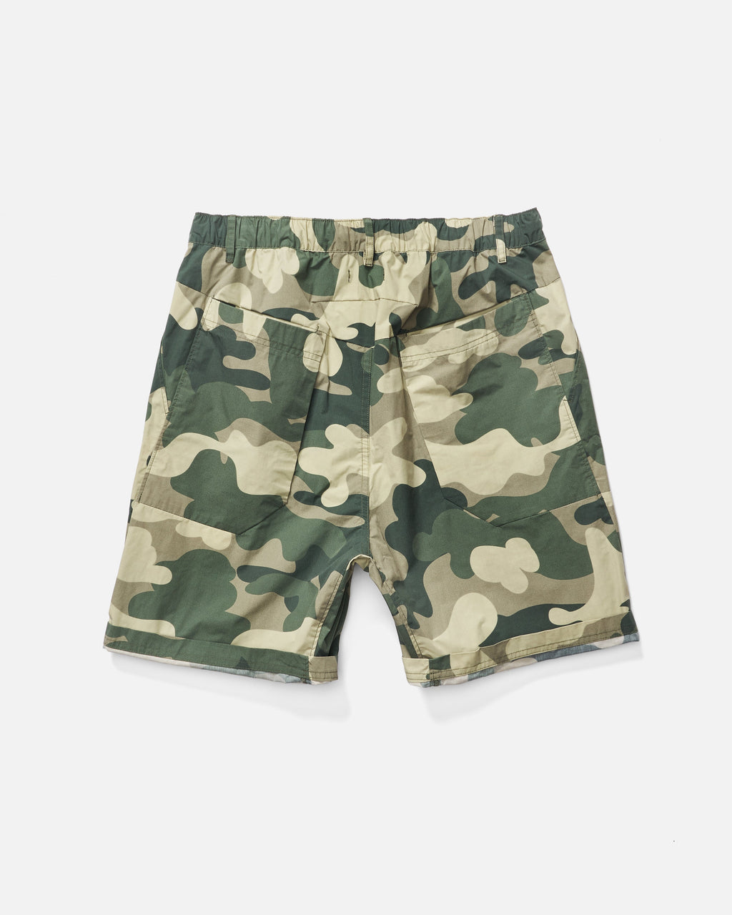Slouchy Fatigue Shorts