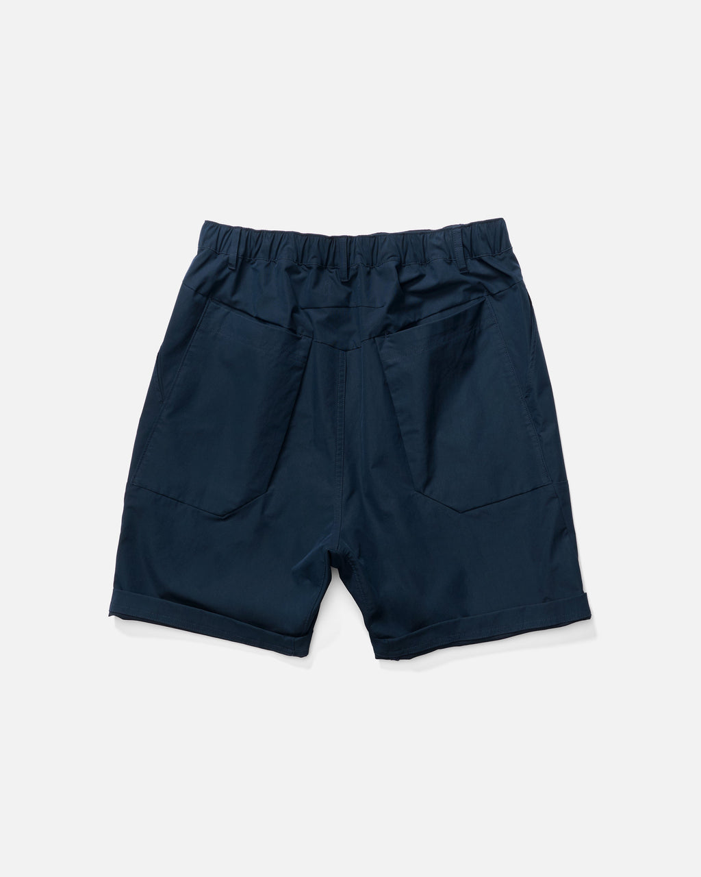 Slouchy Fatigue Shorts