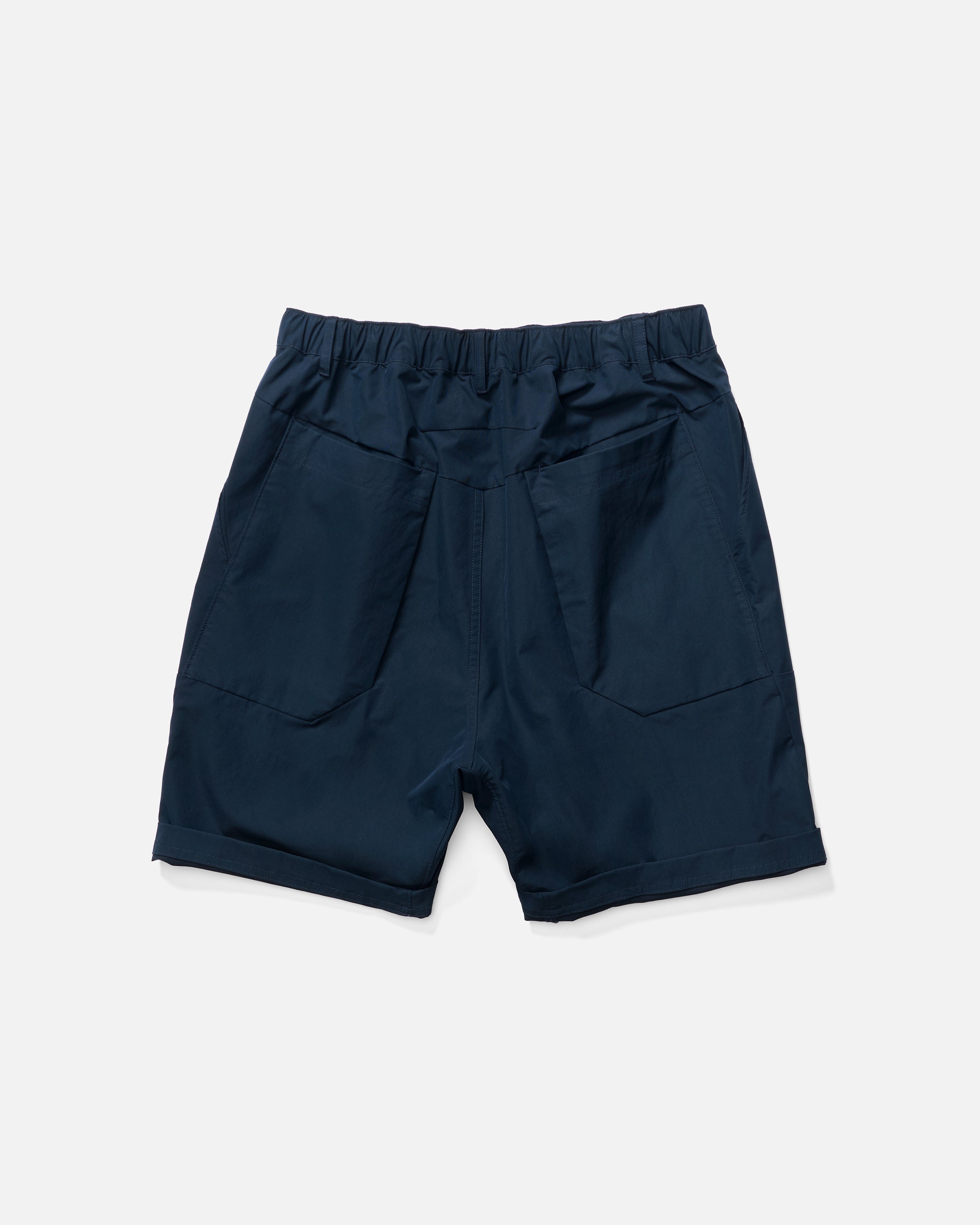 Slouchy Fatigue Shorts