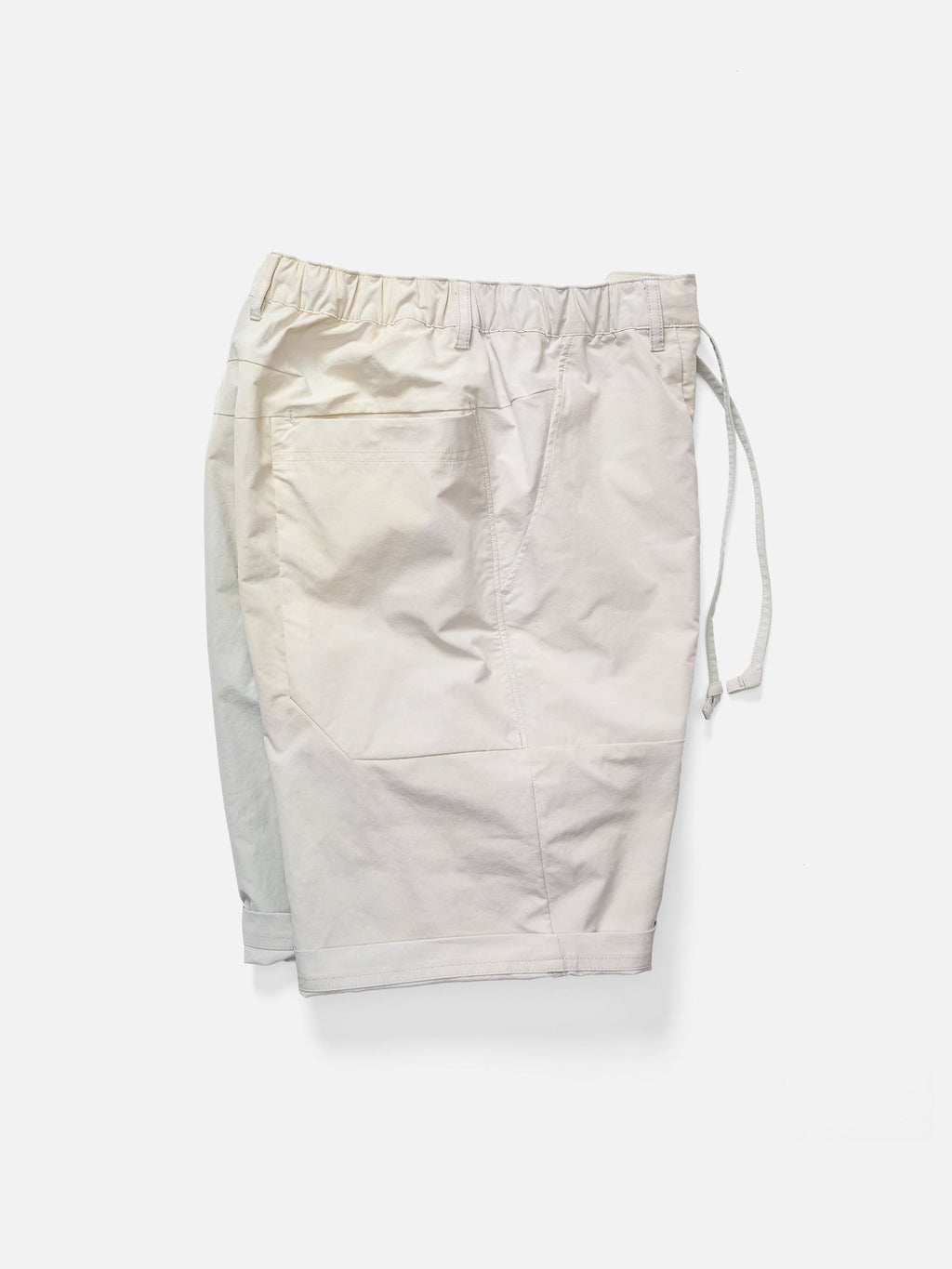 Slouchy Fatigue Shorts