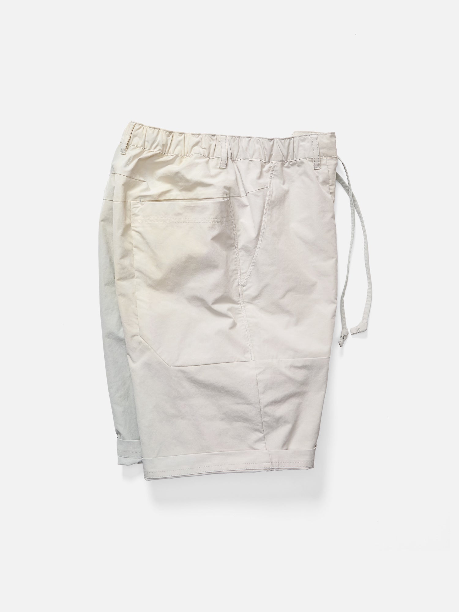 Slouchy Fatigue Shorts