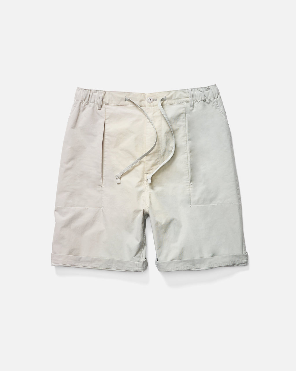 Slouchy Fatigue Shorts