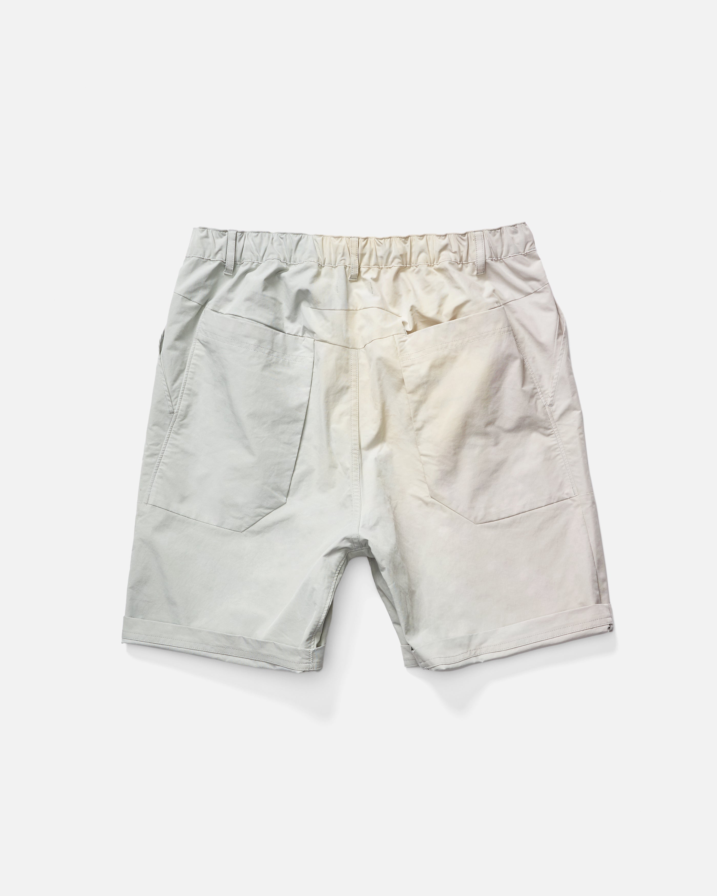 Slouchy Fatigue Shorts