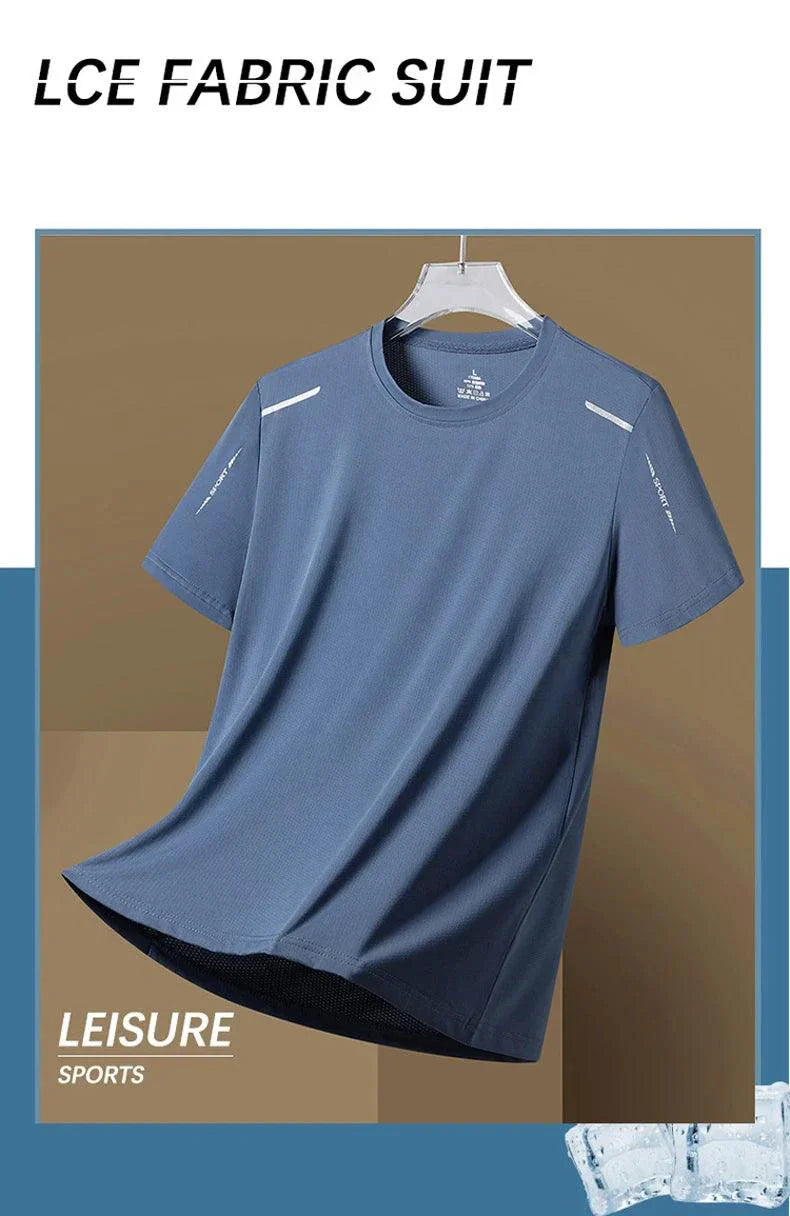 Men's Quick Dry Running T Shirt Summer Essentials
