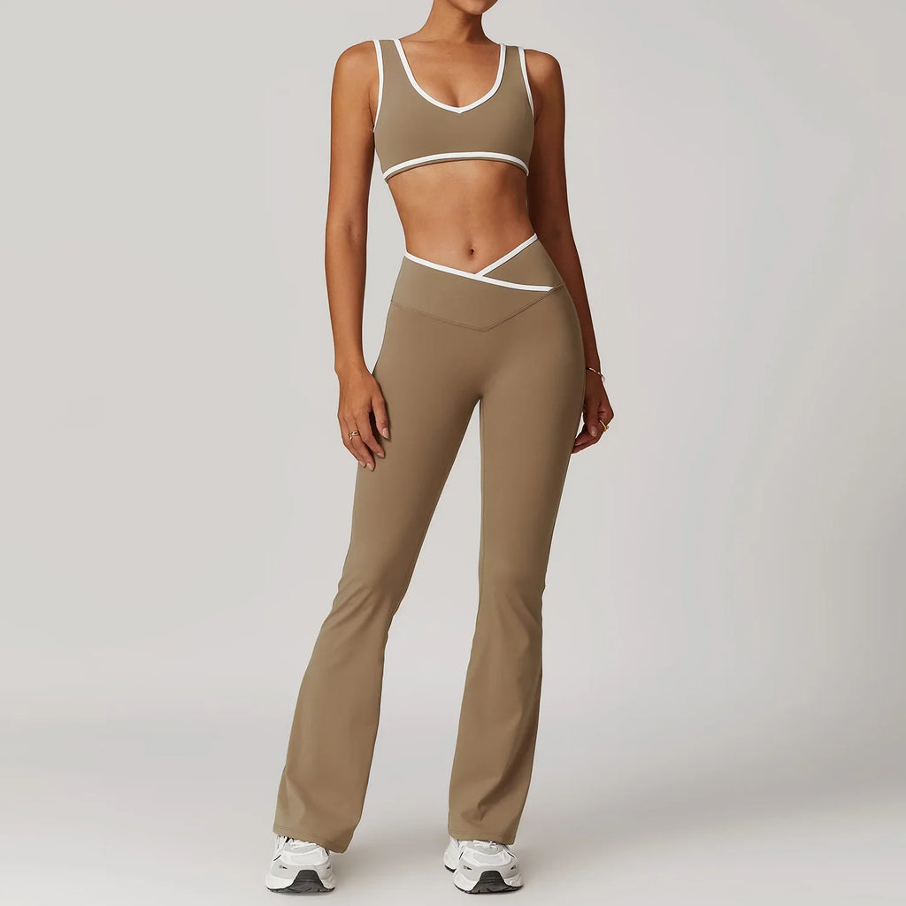 Elevate Your Workout  2 Piece Yoga Set