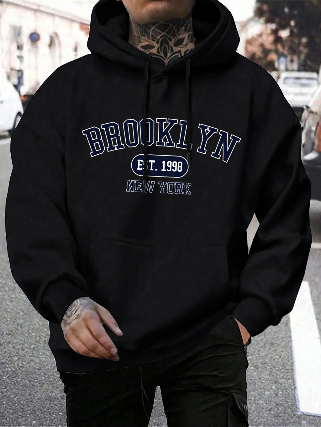 Urban Comfort Harajuku Oversized Hoodies