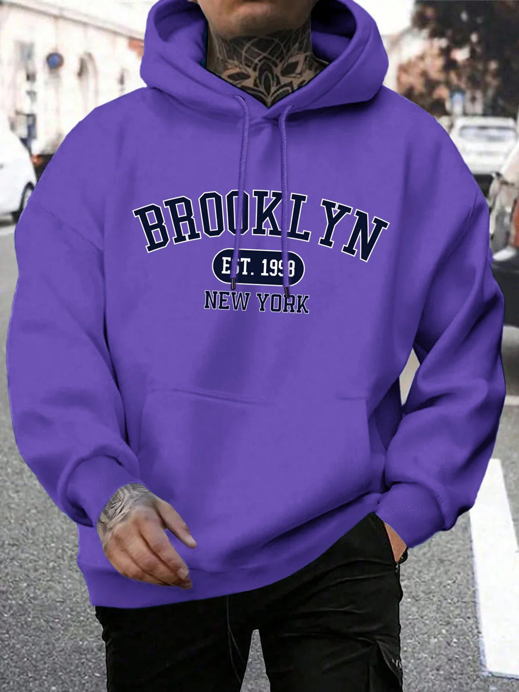 Urban Comfort Harajuku Oversized Hoodies