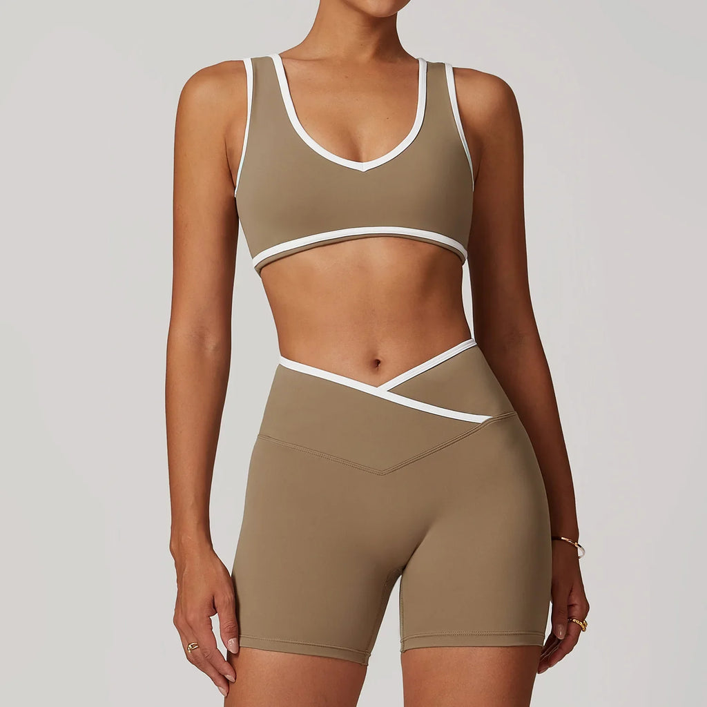 Elevate Your Workout  2 Piece Yoga Set