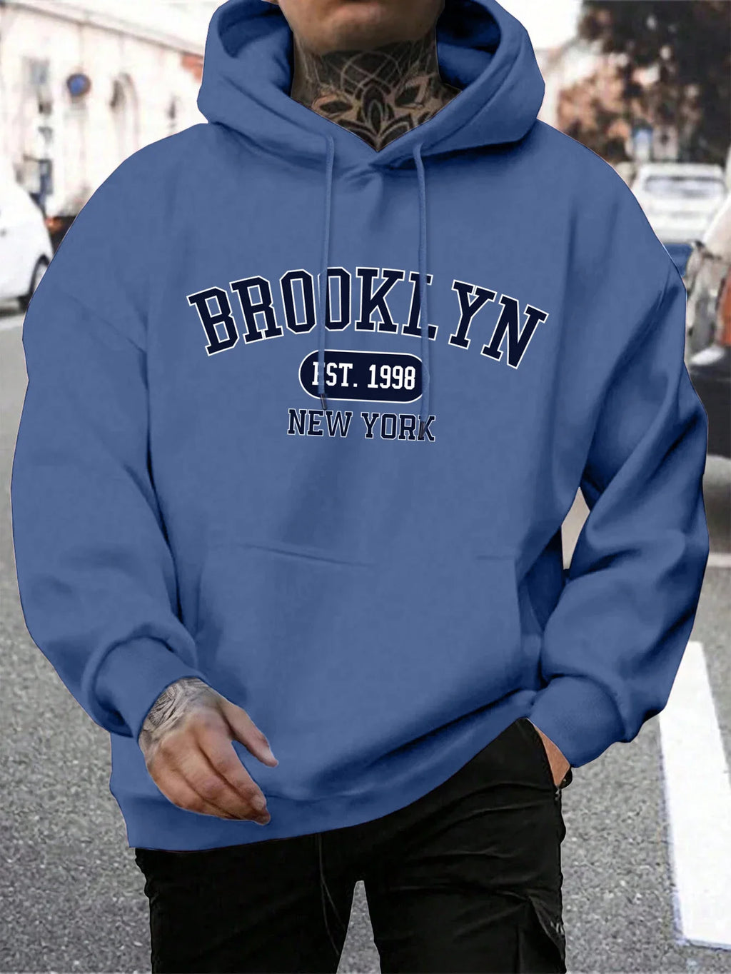 Urban Comfort Harajuku Oversized Hoodies