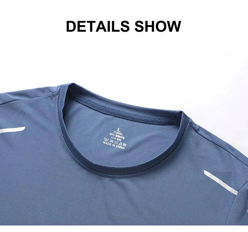 Men's Quick Dry Running T Shirt Summer Essentials