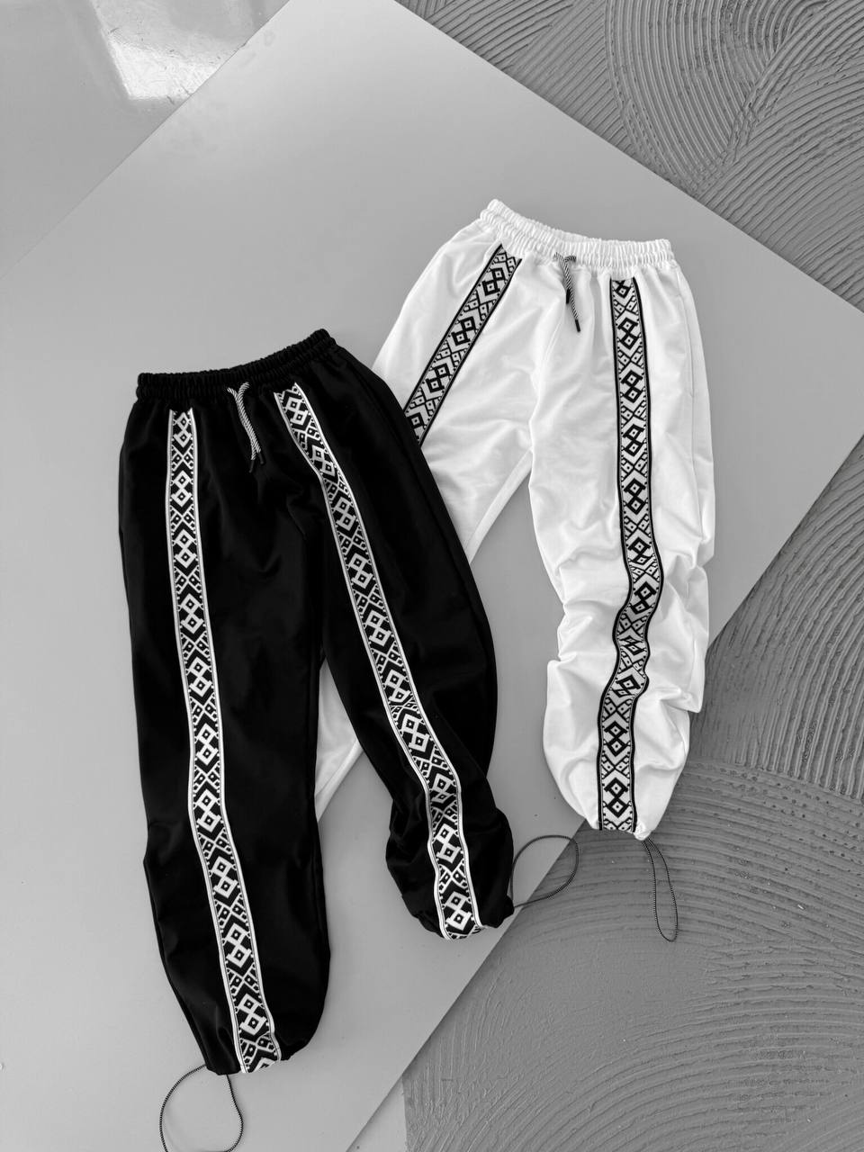 Unisex Cotton Joggers - Black