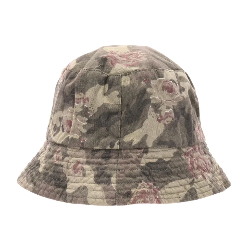 Floral  C.C  Reversible Bucket Hat