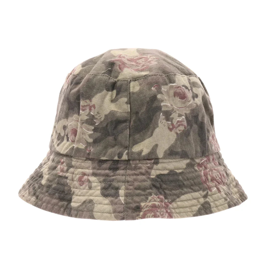 Floral  C.C  Reversible Bucket Hat
