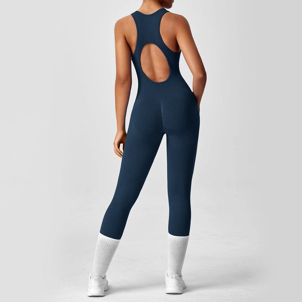One-piece Fitness Jumpsuit