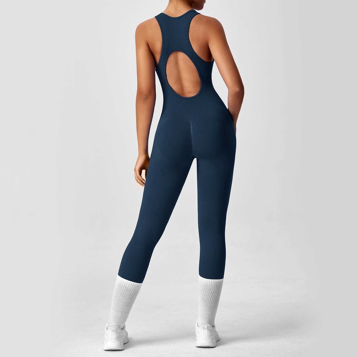One-piece Fitness Jumpsuit