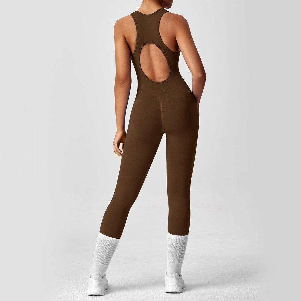 One-piece Fitness Jumpsuit