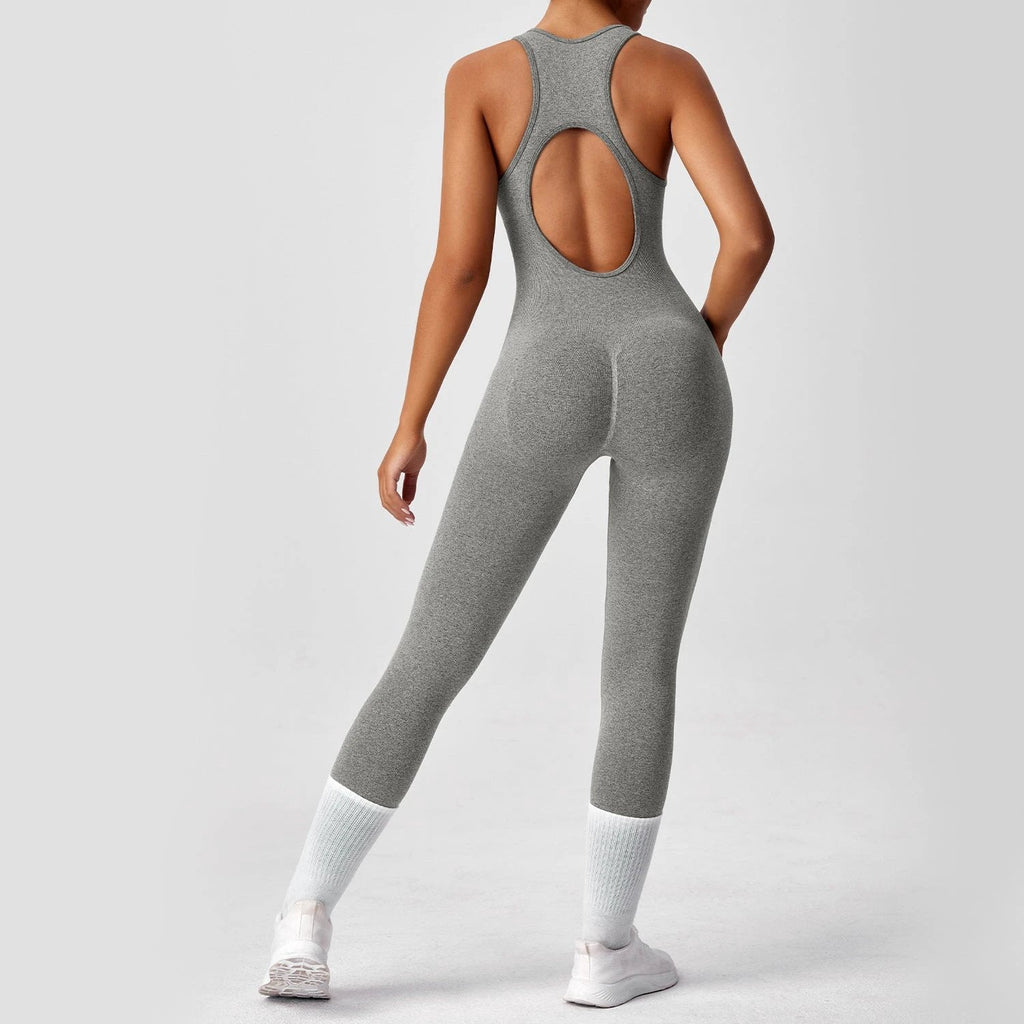 One-piece Fitness Jumpsuit