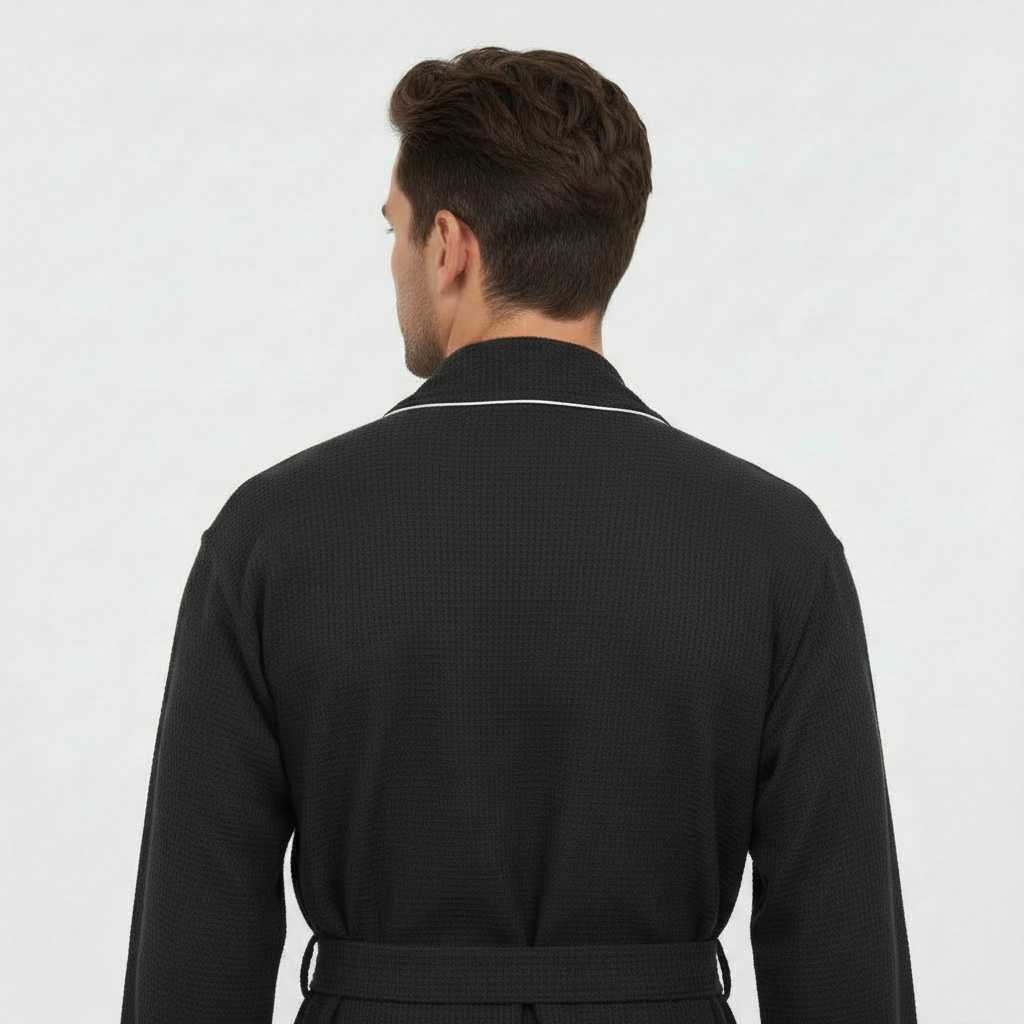 Premium Waffle Robe for Men