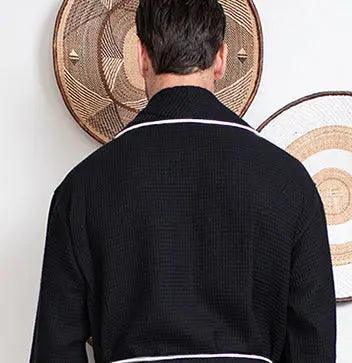 Premium Waffle Robe for Men