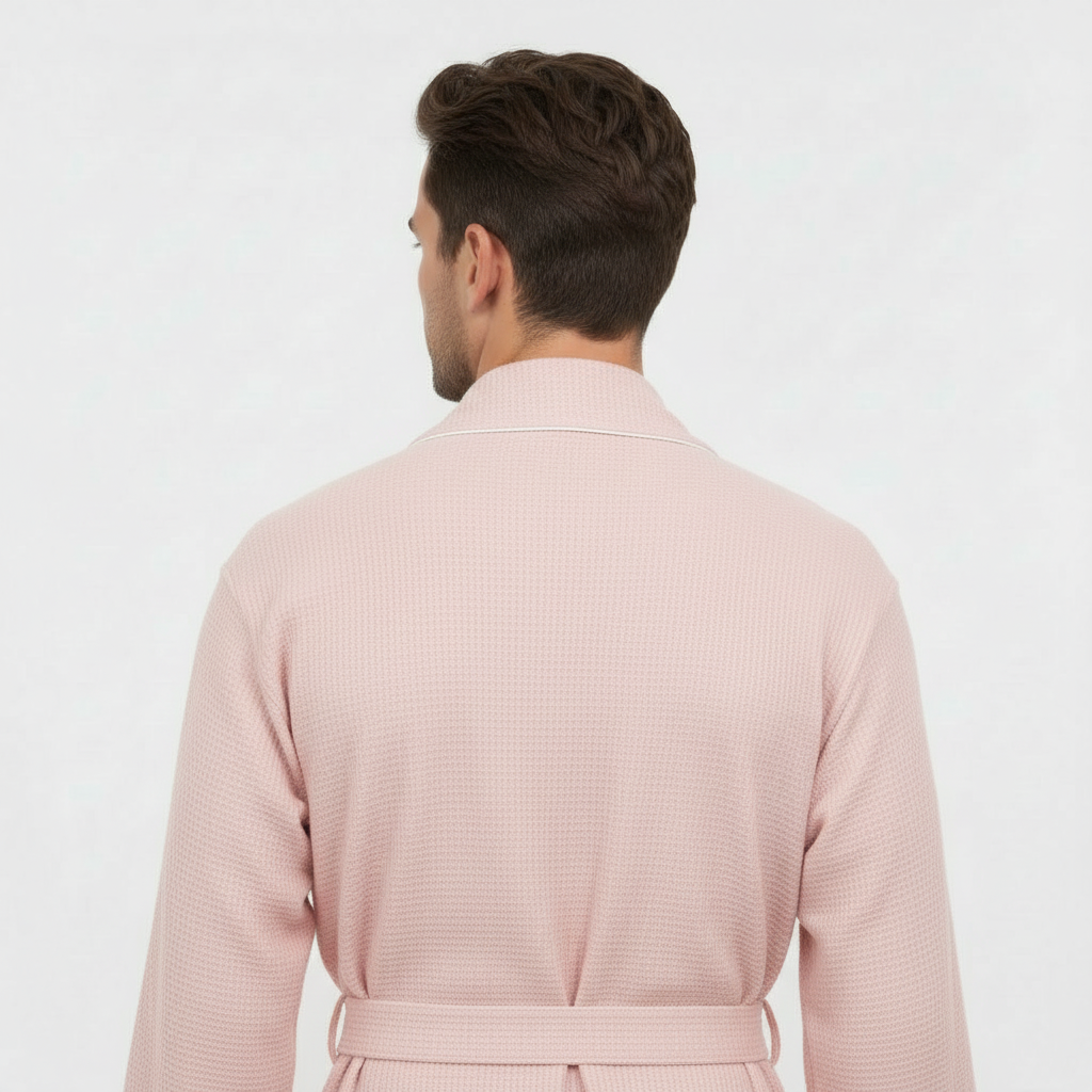Premium Waffle Robe for Men