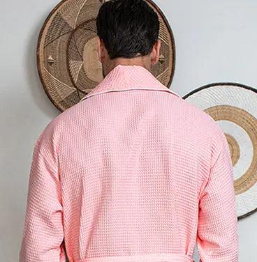 Premium Waffle Robe for Men