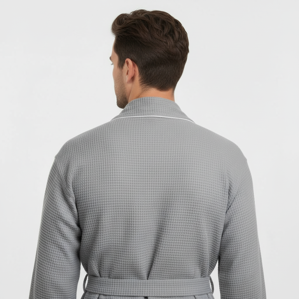 Premium Waffle Robe for Men