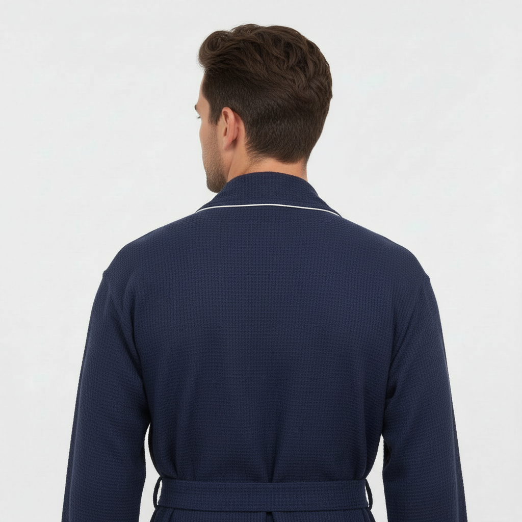 Premium Waffle Robe for Men