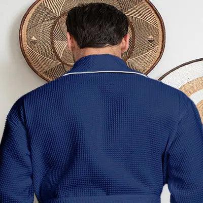 Premium Waffle Robe for Men