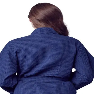Women's Lightweight Waffle Robe, Quick-Dry Spa Comfort