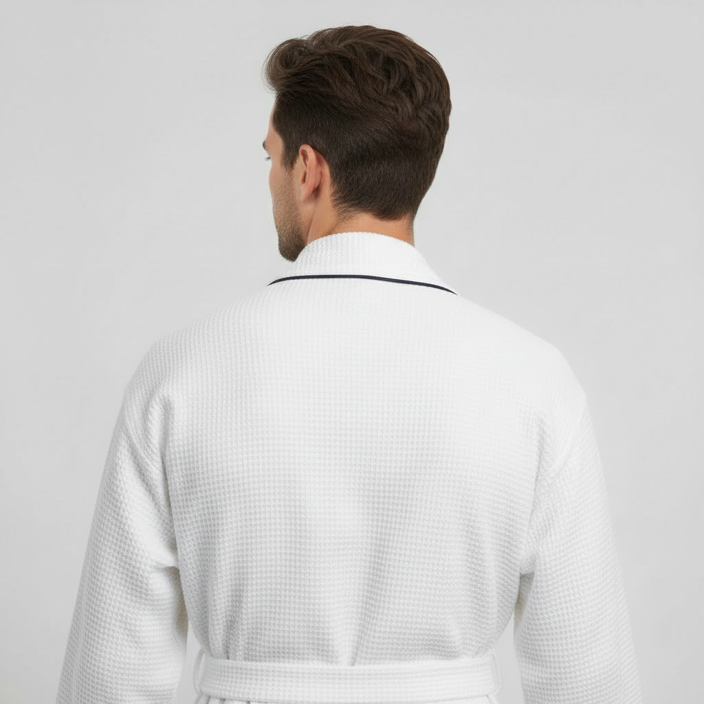 Premium Waffle Robe for Men