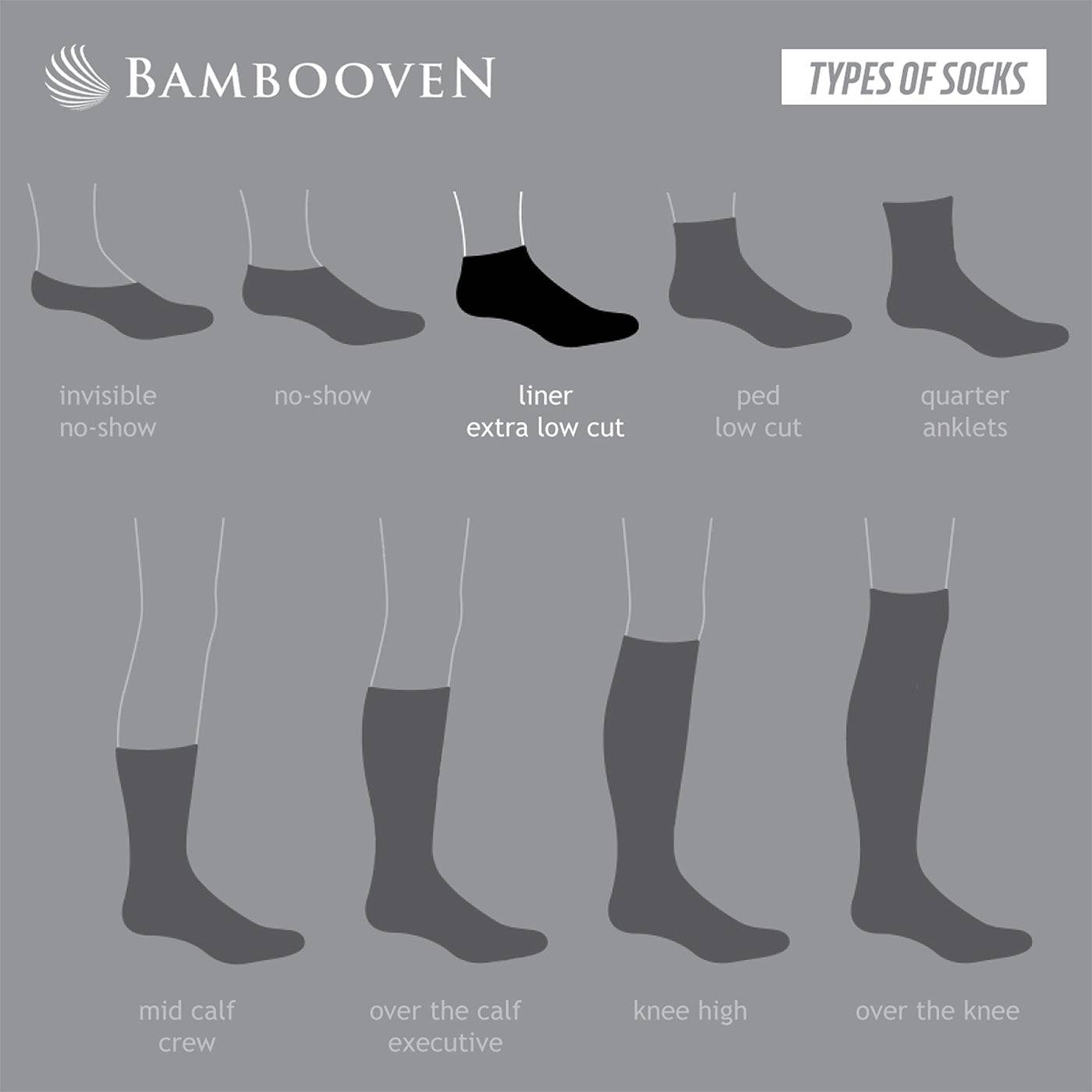 Women’s Bamboo Ankle Socks 12-Pack - 554