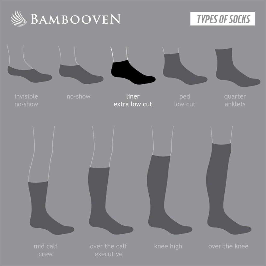 Women’s Bamboo Ankle Socks 8-Pack - 629