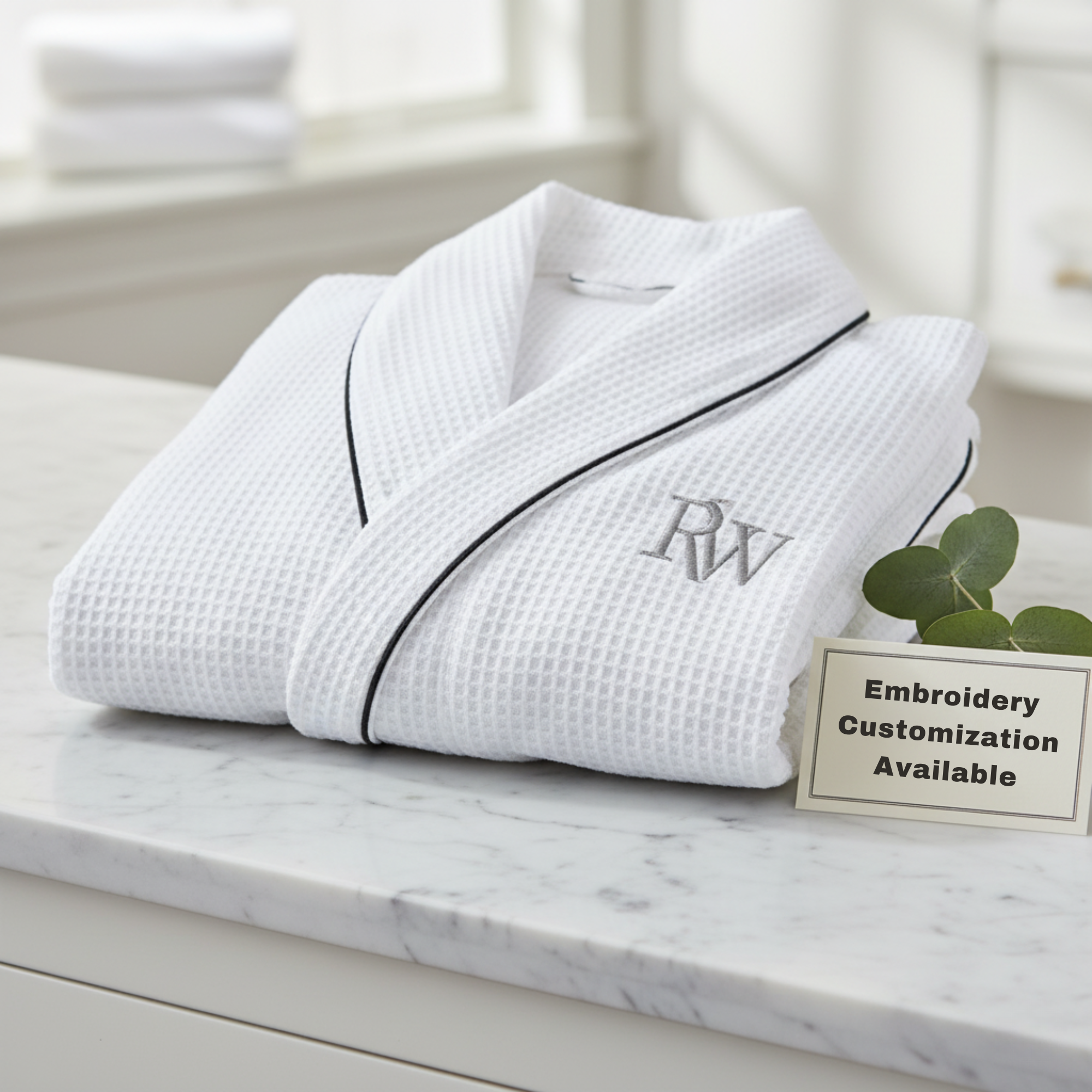 Premium Waffle Robe for Men