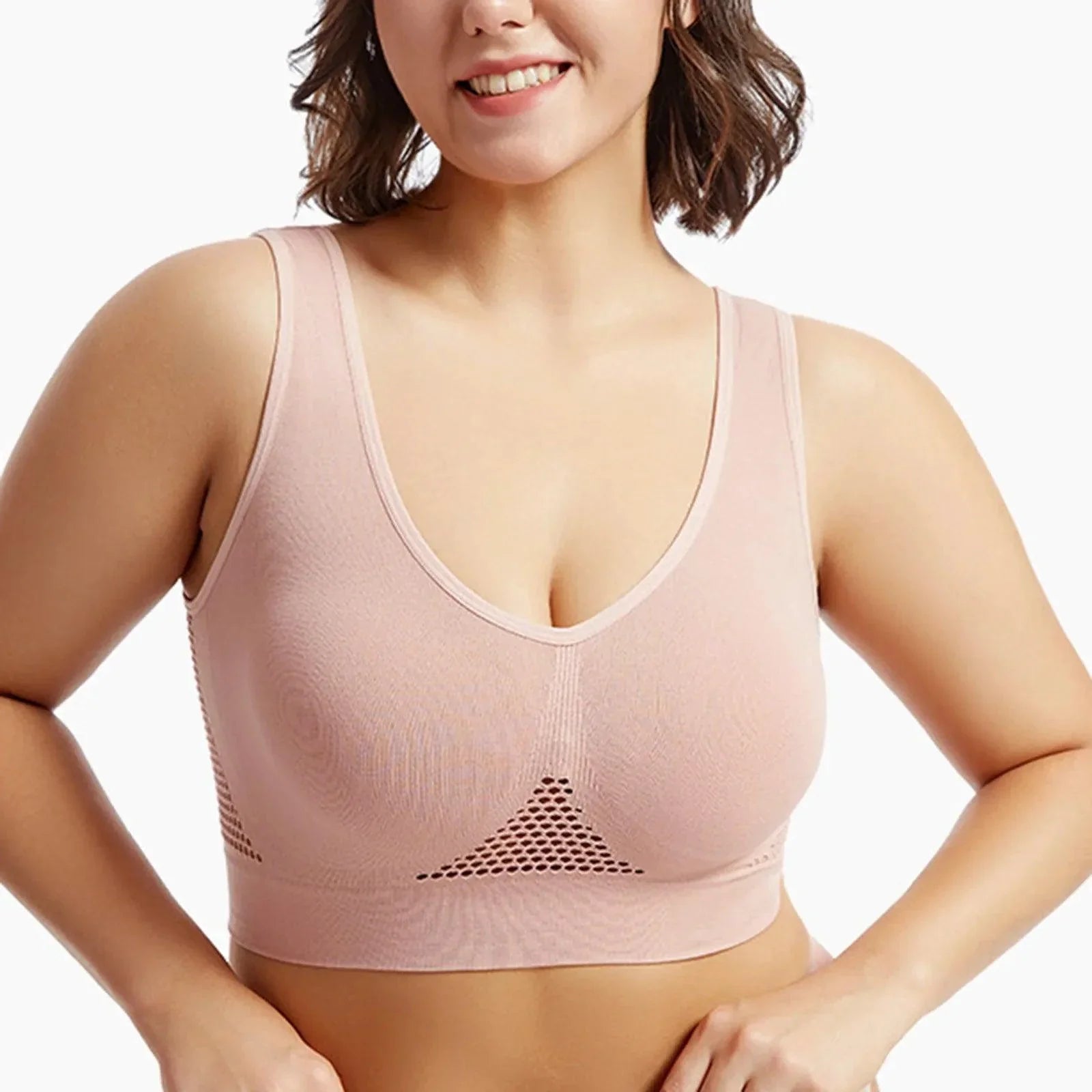 High-strength Anti-Sag Sports Bra
