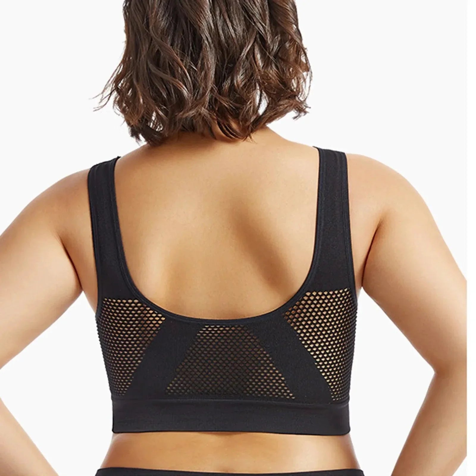 High-strength Anti-Sag Sports Bra