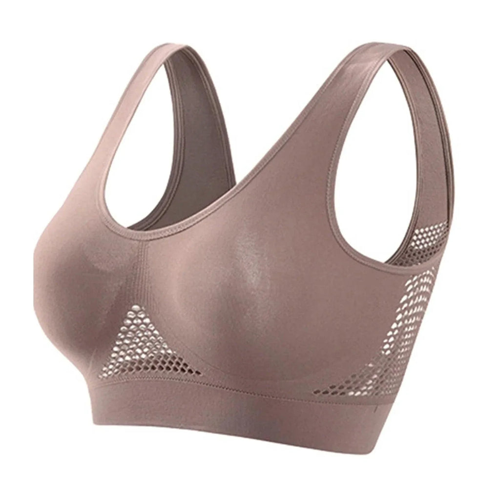 High-strength Anti-Sag Sports Bra