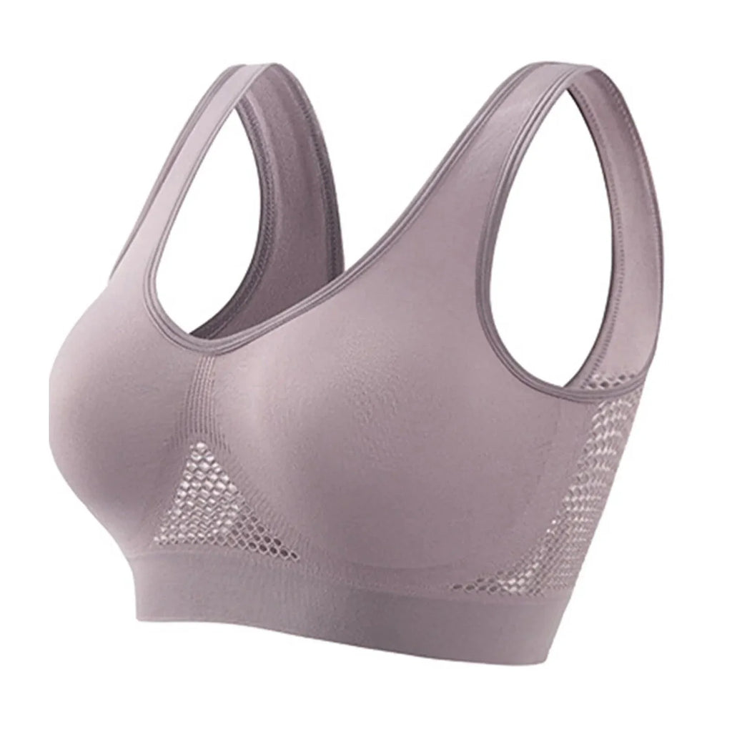 High-strength Anti-Sag Sports Bra