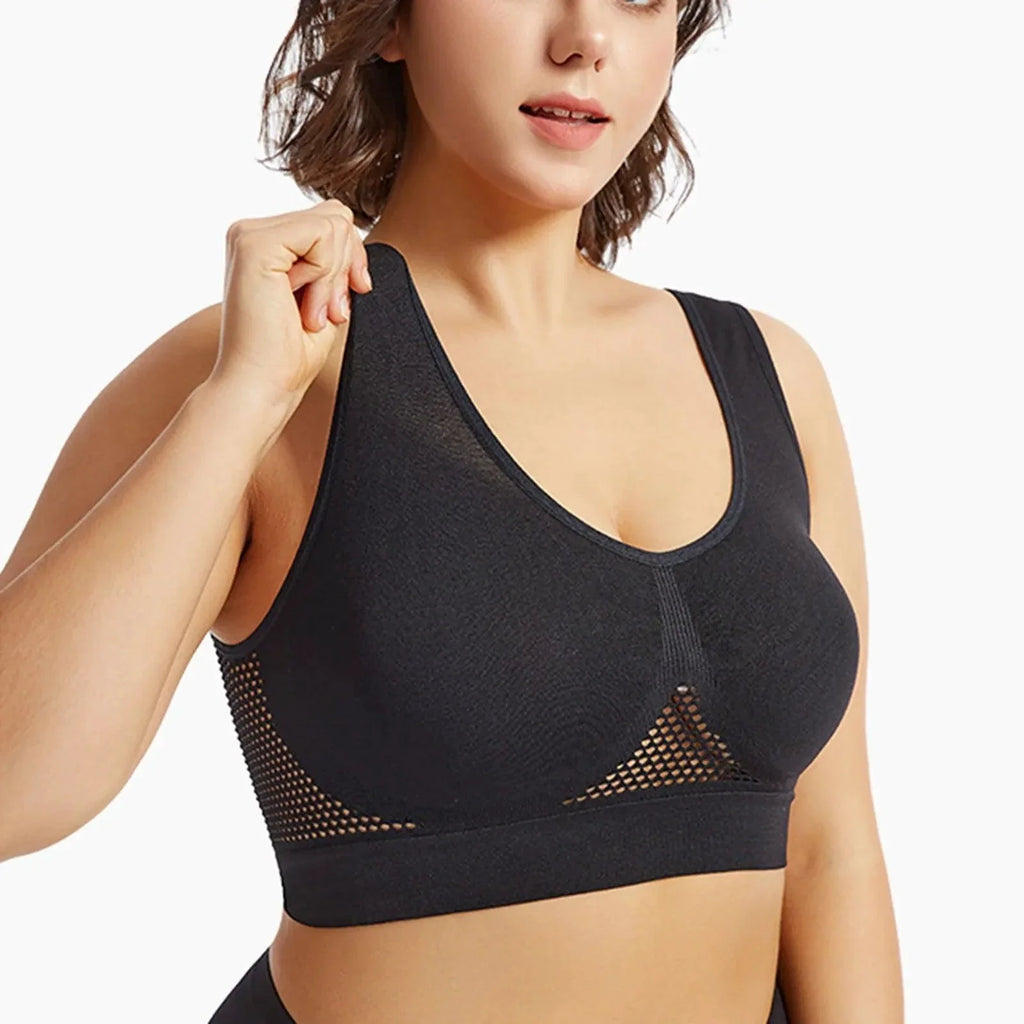 High-strength Anti-Sag Sports Bra
