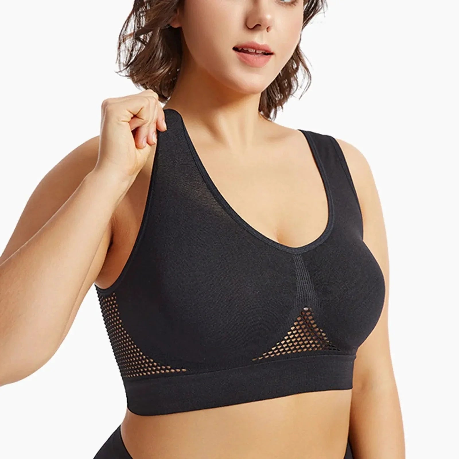 High-strength Anti-Sag Sports Bra