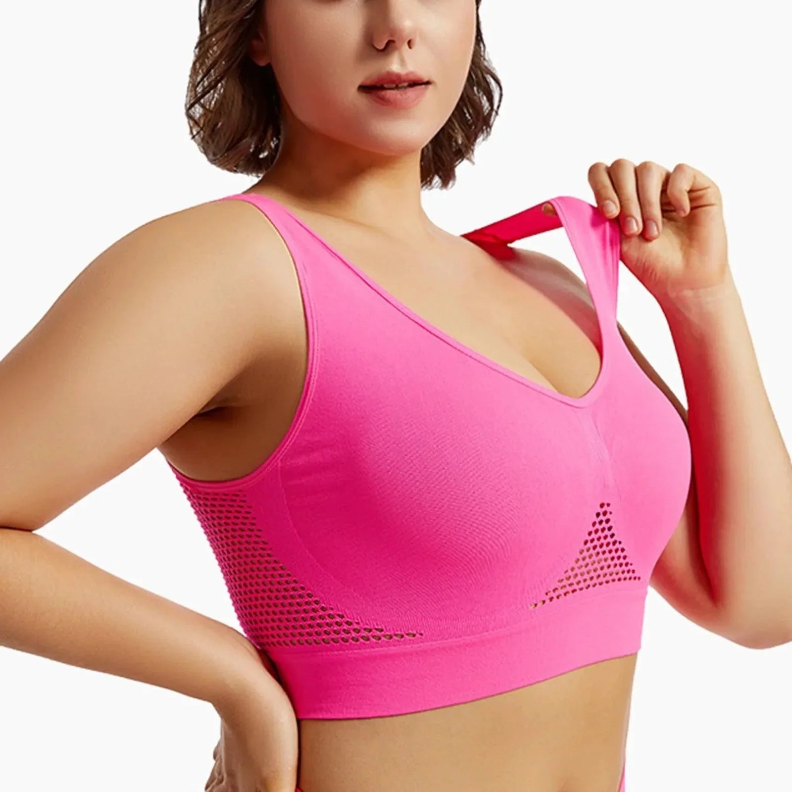 High-strength Anti-Sag Sports Bra